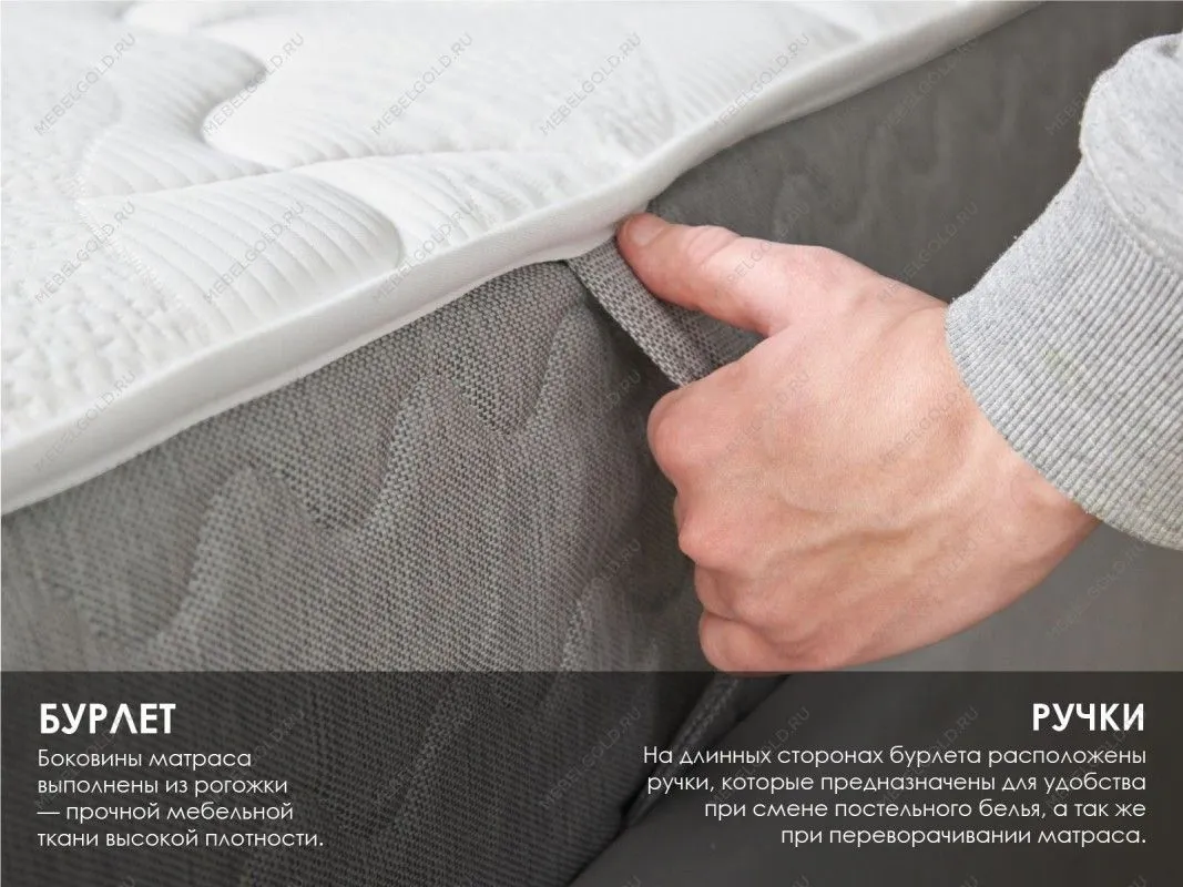 Матрас Комфорт 500 (ОК Базис) (120х200) | изображение 6