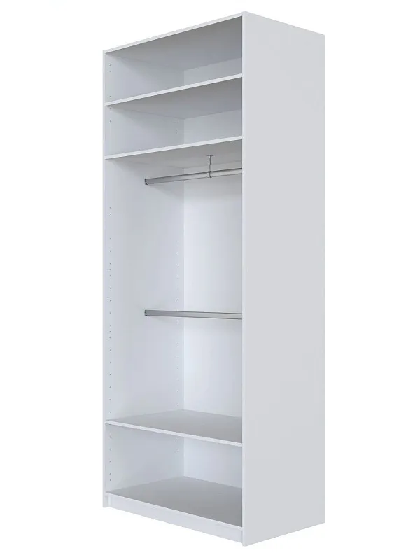 Корпус шкафа МОБИ (MOBI) SZF/100, белый