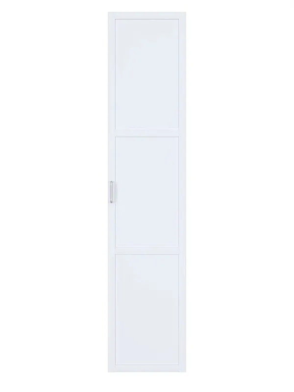 Дверь шкафа МОБИ (MOBI) D/50 L/P, белый | изображение 1