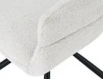 Стул кухонный Signal BORGO Raven 22 поворотный (светло-бежевый/черный) | изображение 6