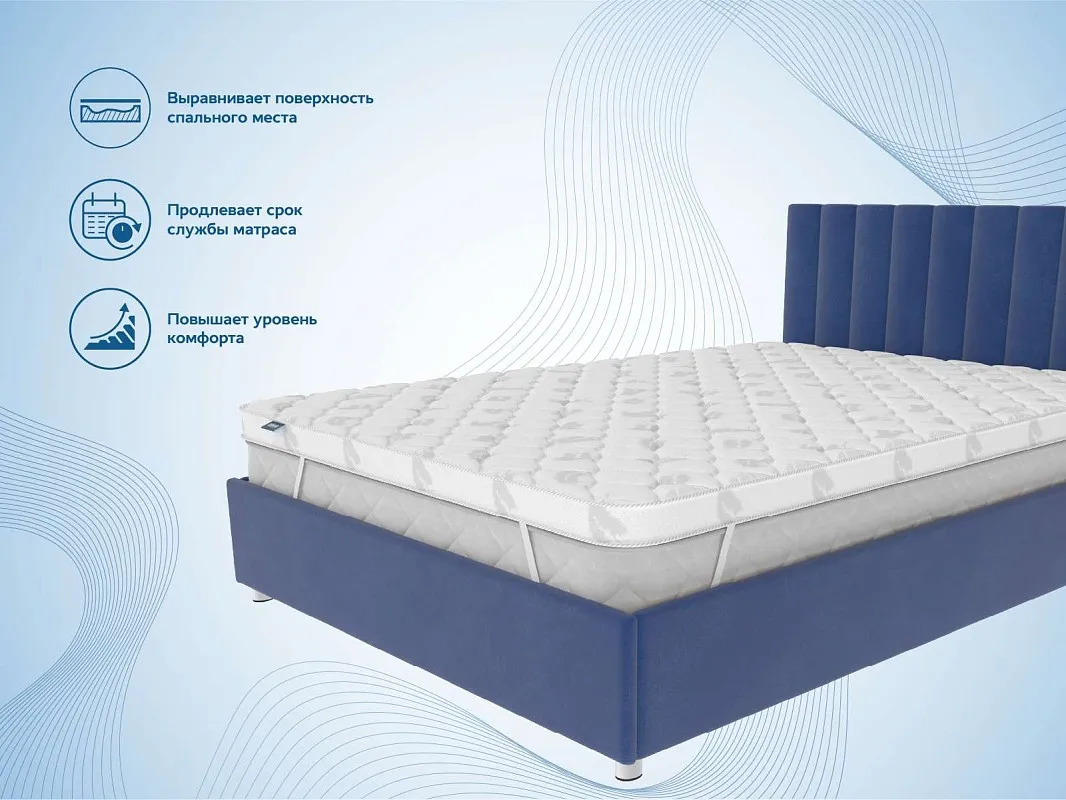 Наматрасник Balance foam 4 см 90х190 | изображение 3