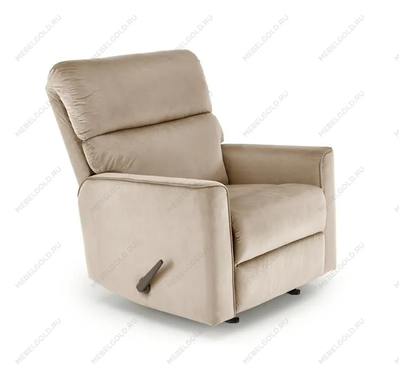 Кресло HALMAR KARIM бежевый