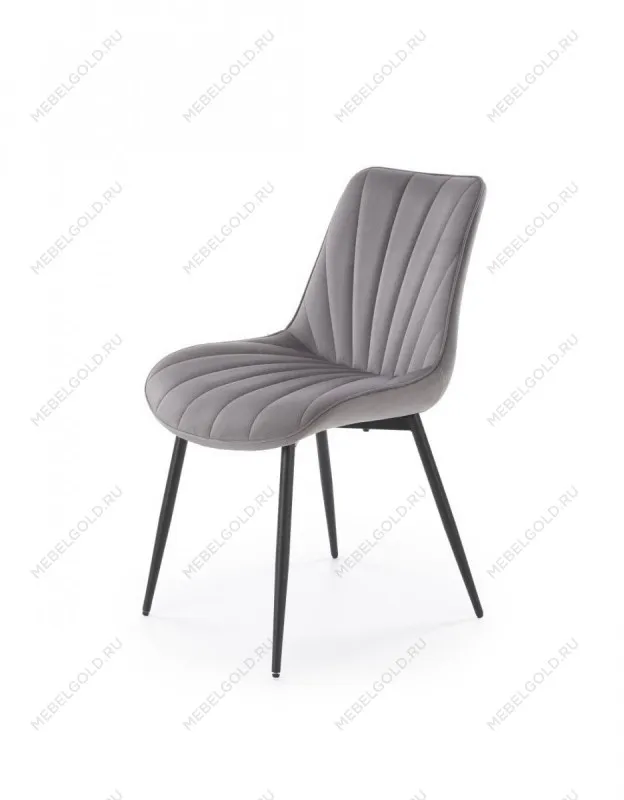 Стул кухонный Halmar K589 (серый/черный)