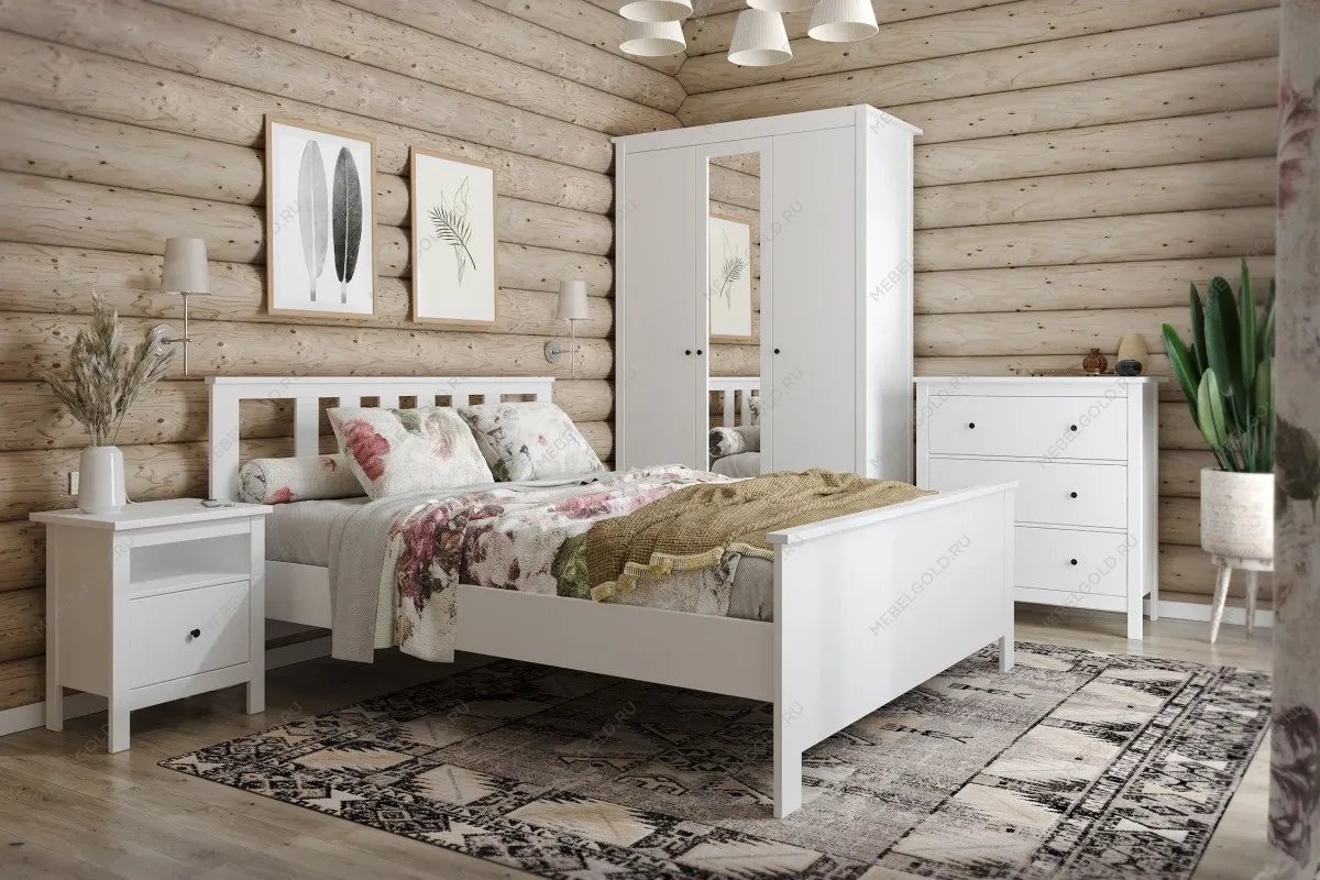 Двуспальная кровать Сага | изображение 14