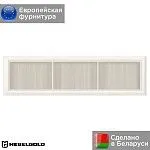 Полка-витрина Коен SFW1W/148 ясень снежный | изображение 1