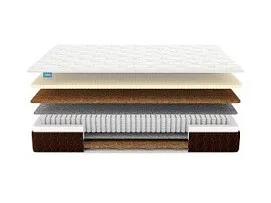 Матрас Мега Медиум хард 160х200