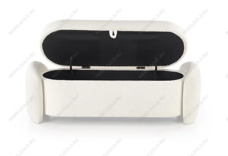 Пуф Halmar FICARIA (кремовый) | изображение 3