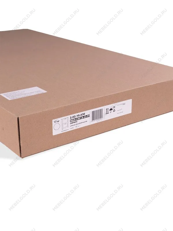 Обувница Сириусс 2 откидными ящиками, 60 х 25 х 89 см, ЛДСП, дуб сонома | изображение 9