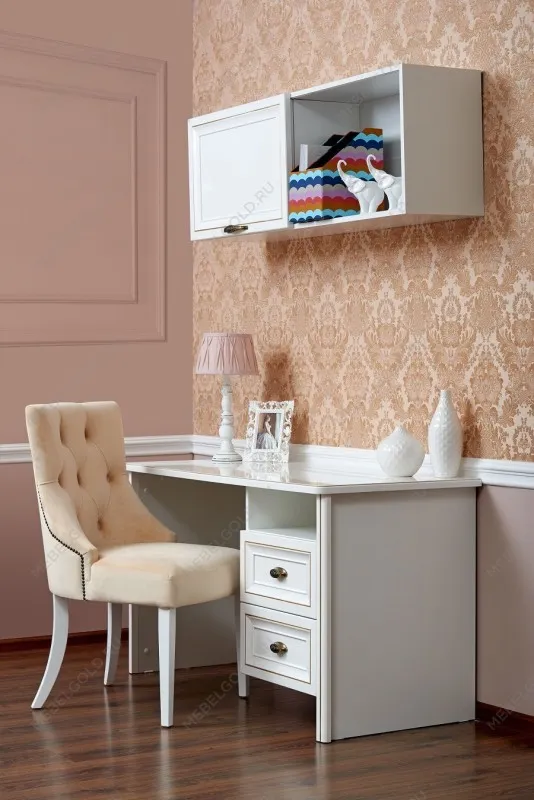 Стол письменный Натали белый глянец - Выставка м. Марьина роща | изображение 4