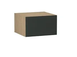 Дуб Палермо/Зеленый матовый