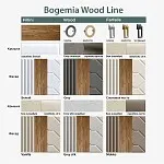 Шкаф 4-х дверный Bogemia Woodline Air (Ваниль) БМШ2/4(0) | изображение 1
