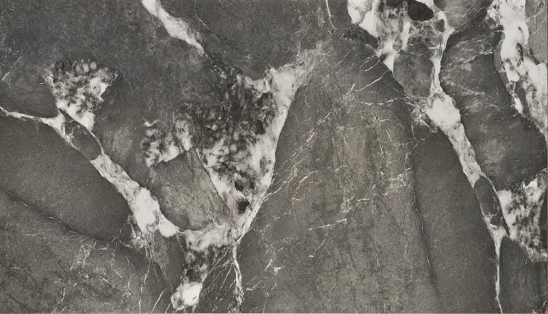 Стол обеденный Halmar FELIX раскладной (серый мрамор/черный) | изображение 6