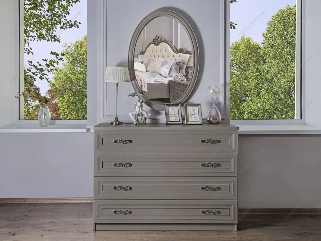 Зеркало Мишель Лайт серый камень | изображение 2