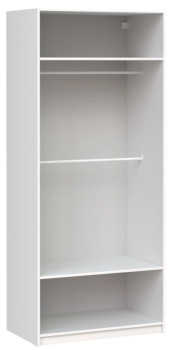 Стеллаж МАКС 100х58х233 белый