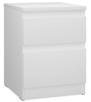 КАСТОР (KULLEN) тумба ИКЕА / IKEA 2 ящика белая