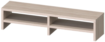 ЛАКК / ЭНКЕЛЬ ТВ-тумба ИКЕА / IKEA ТВ16, тамбурат, дуб беленый