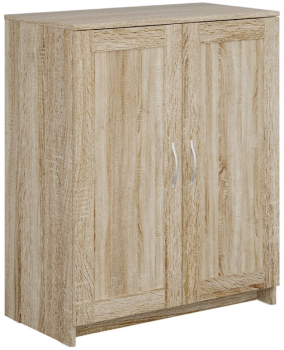 БРИМНЭС / СИРИУС тумба ИКЕА / IKEA 2 двери 78х95 сонома