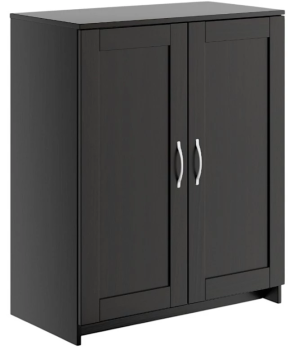 БРИМНЭС / СИРИУС тумба ИКЕА / IKEA 2 двери 78х95 Дуб Венге