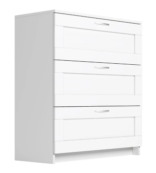 BRIMNES / СИРИУС комод ИКЕА / IKEA 3 ящика белый