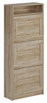 БРИМНЭС / СИРИУС тумба ИКЕА / IKEA для обуви 60х143 сонома