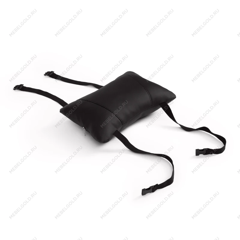 Кресло DRIVER (22), кож/зам/ткань, черный/синий, 36-6/TW-10 | изображение 15