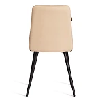 Стул обеденный Asti, TREND, экокожа, бежевая, 50х55х93 | изображение 3