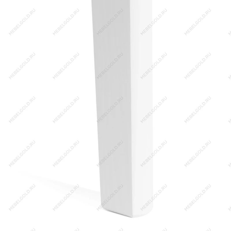Стол Соната Люкс/Sonata Lux table, 120х75х75 см, массив сосны, антик/белый, 120х75х75 см | изображение 4