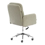 Кресло Dover хром, букле, олива, barni dusty green | изображение 2