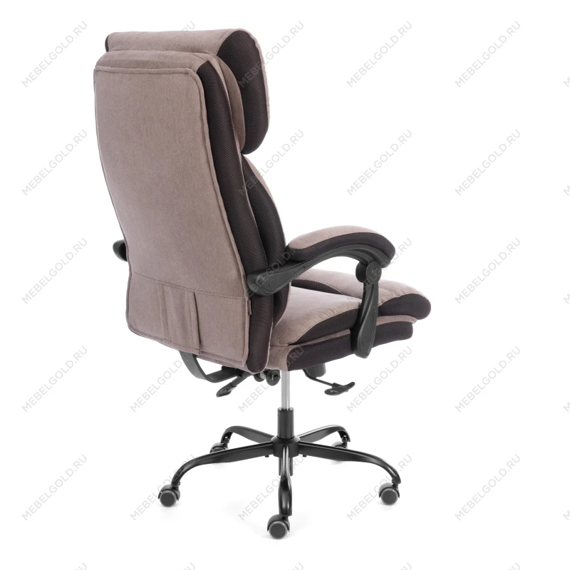 Кресло Chief metalBL, ткань, светло-коричневый, KUB 03/TW-24 | изображение 3