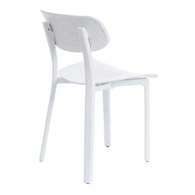 Стул JOLLY (mod. XRB-096-B2), пластик, белый (white), 46 х 50,5 х 78 см | изображение 3