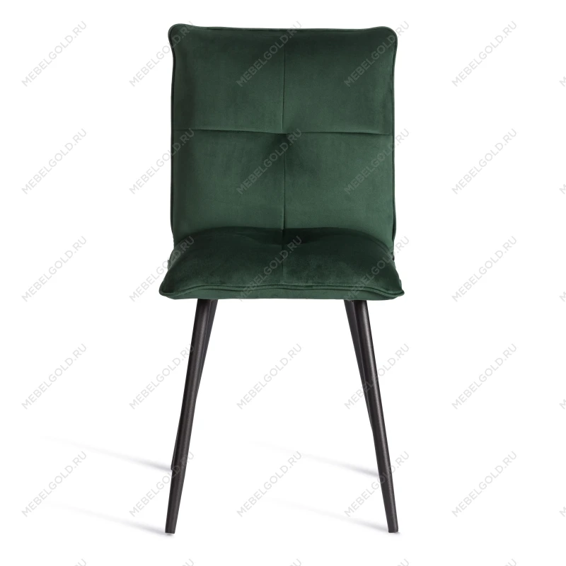 Стул обеденный Sweet, LT, велюр, Deep Forest (изумруд), 41х55х88 см | изображение 4