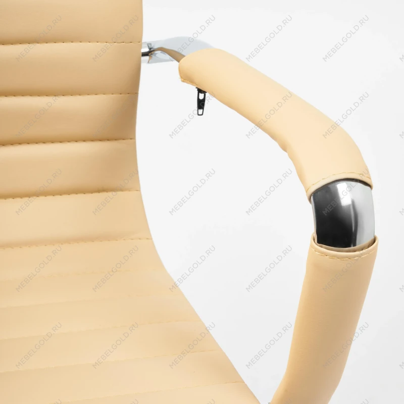 Кресло URBAN-LOW, кож/зам, бежевый, 36-34 | изображение 6