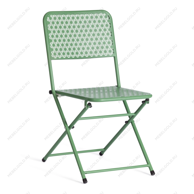Стул Secret De Maison Villa, стальной сплав, 44х42х83см, зеленый