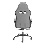 Кресло Arena metalBL, велюр, серый/черный, 29/35 | изображение 4