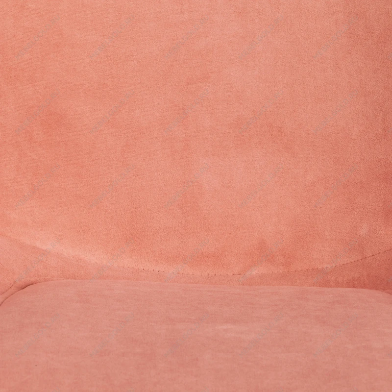 Кресло STYLE, флок, розовый, 137 | изображение 6