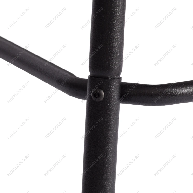 Полубарный стул Medeo/Медео, экокожа, бежевый, 42х56х102 см | изображение 9