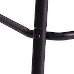 Полубарный стул Medeo/Медео, экокожа, бежевый, 42х56х102 см | изображение 9