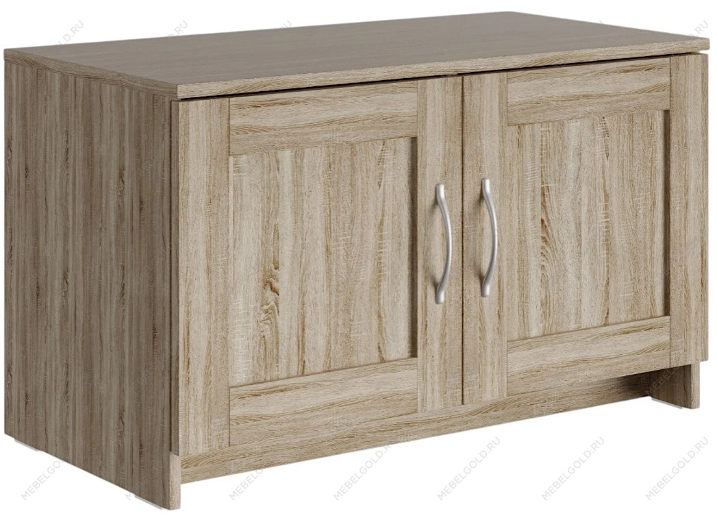 БРИМНЭС / СИРИУС тумба ИКЕА / IKEA 2 двери 78х47 сонома