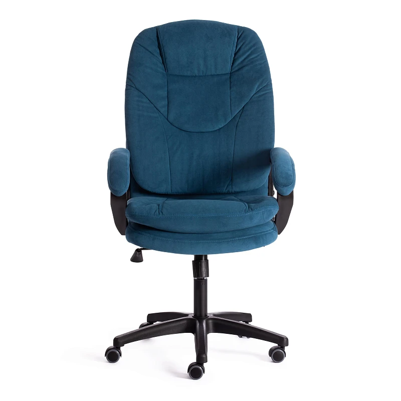Кресло COMFORT LT (22), флок, синий, 32 | изображение 4