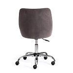 Кресло SWAN, флок, серый, 29 | изображение 3