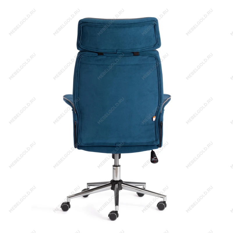 Кресло CHARM, флок, синий, 32 | изображение 3