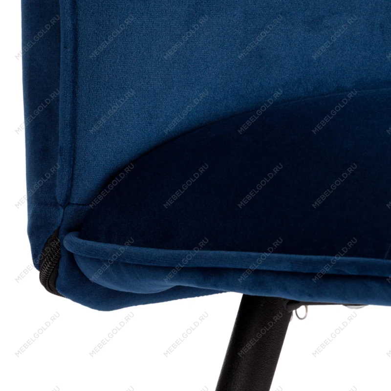 Стул обеденный Sweet, LT, велюр, Blue (синий), 41х55х88 см | изображение 8