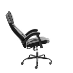 Кресло Arena metalBL, велюр, серый/черный, 29/35 | изображение 2