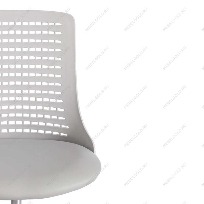 Компьютерное кресло Kiddy, кож/зам, серый | изображение 5