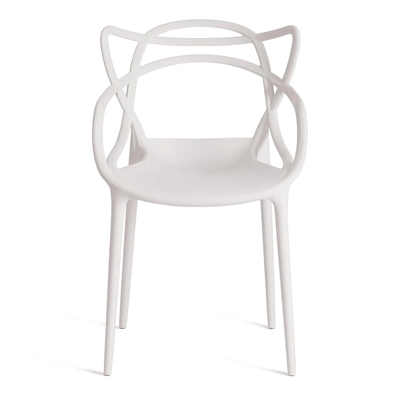 Стул Cat Chair (mod. 028), пластик, 53 x 59 x 82,5 см, белый (White C0057) | изображение 4