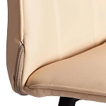 Полубарный стул Bari/Бари, экокожа, бежевый, 42х55х99 см | изображение 8