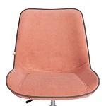 Кресло STYLE, флок, розовый, 137 | изображение 5