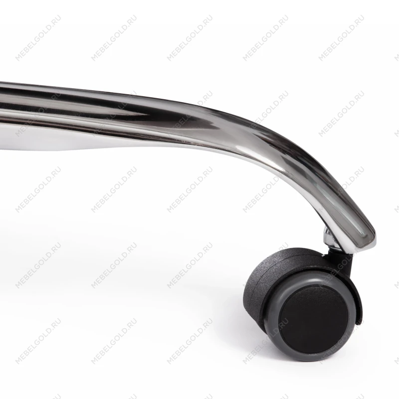 Кресло BERGAMO хром (22), кож/зам, бежевый, 36-34 | изображение 16