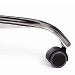 Кресло BERGAMO хром (22), кож/зам, бежевый, 36-34 | изображение 16