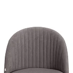 Кресло MELODY, флок, серый, 29 | изображение 8